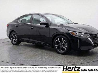 Used 2025 Nissan Sentra SV
