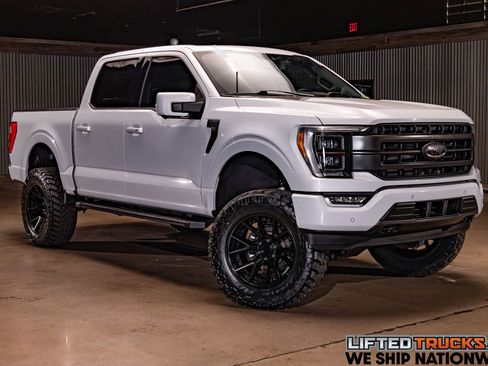 Used 2022 Ford F150 Lariat w/ Equipment Group 502A High AWD/4WD image 1