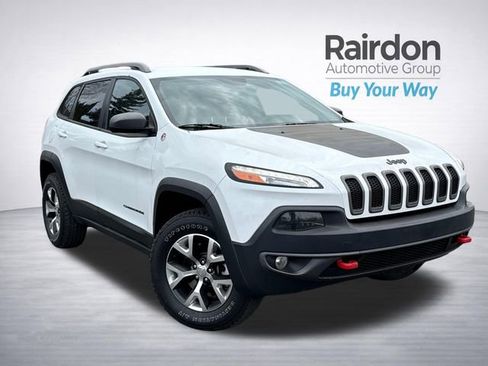 Used 2016 Jeep Cherokee Trailhawk AWD/4WD image 1