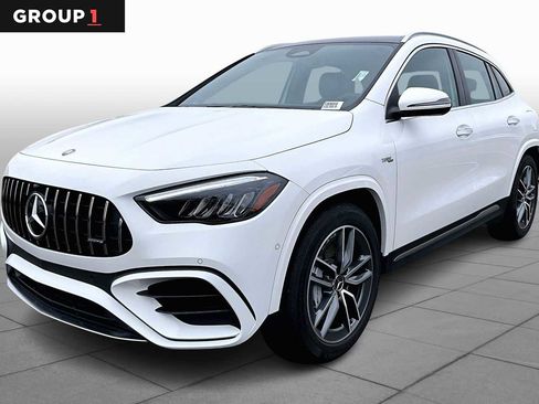New 2026 Mercedes-Benz GLA 35 AMG 4MATIC image 1