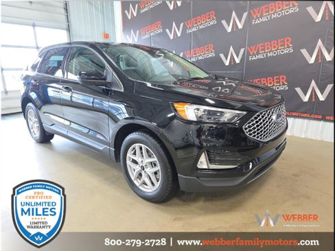 Used 2024 Ford Edge SEL w/ Convenience Package AWD/4WD image 1