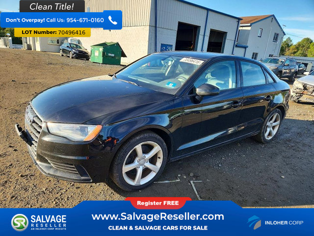 Used 2015 Audi A3 2.0T Premium w/ Cold Weather Package AWD/4WD image 1