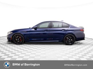 Used 2021 BMW M550i xDrive w/ Dynamic Handling Package video 2