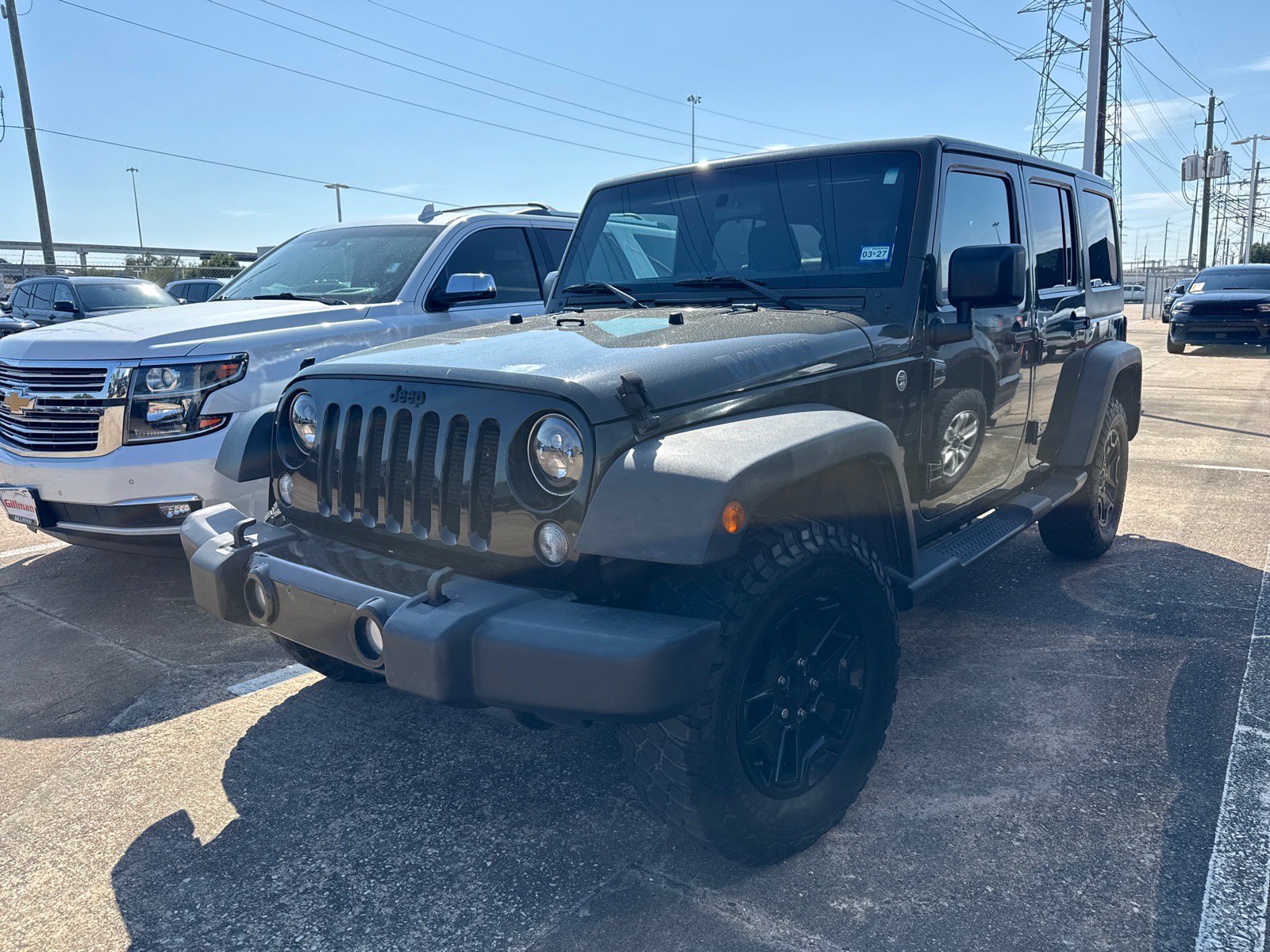 Used 2015 Jeep Wrangler Unlimited Sport AWD/4WD image 4