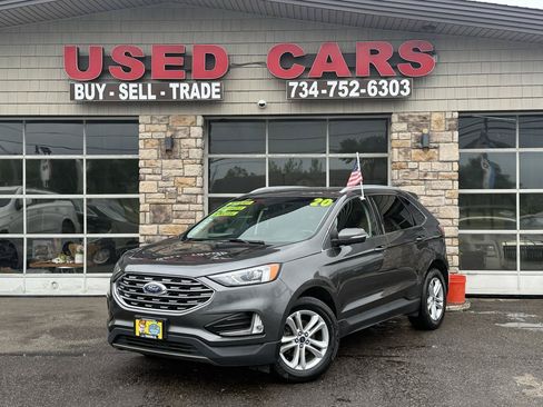 Used 2020 Ford Edge SEL FWD image 1