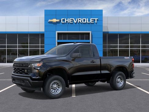 New 2026 Chevrolet Silverado 1500 W/T w/ Trailering Package AWD/4WD image 2