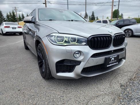 Used 2015 BMW X6 M AWD/4WD image 3