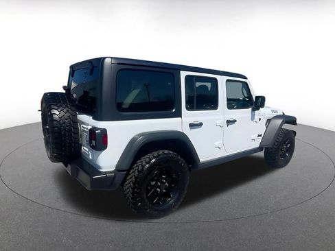 Used 2025 Jeep Wrangler Unlimited Sport AWD/4WD image 14