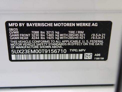 New 2026 BMW X7 xDrive40i image 55