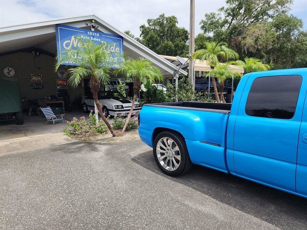 Used 2001 Chevrolet Silverado 1500 LT RWD image 6