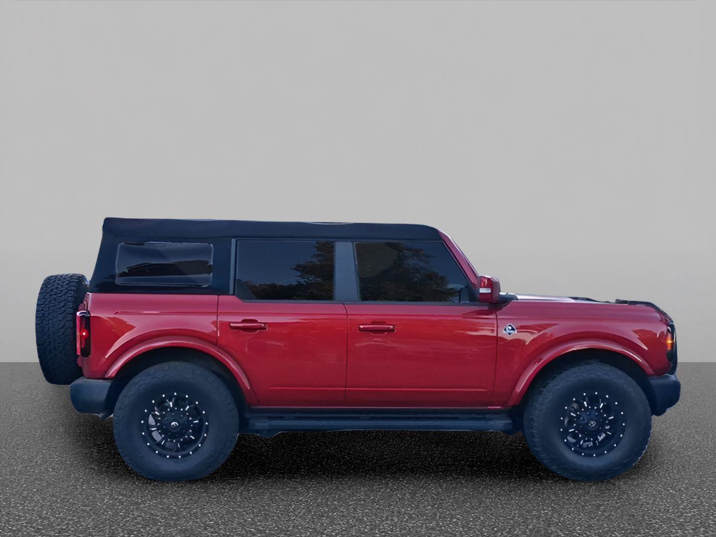 Used 2021 Ford Bronco Outer Banks AWD/4WD image 4