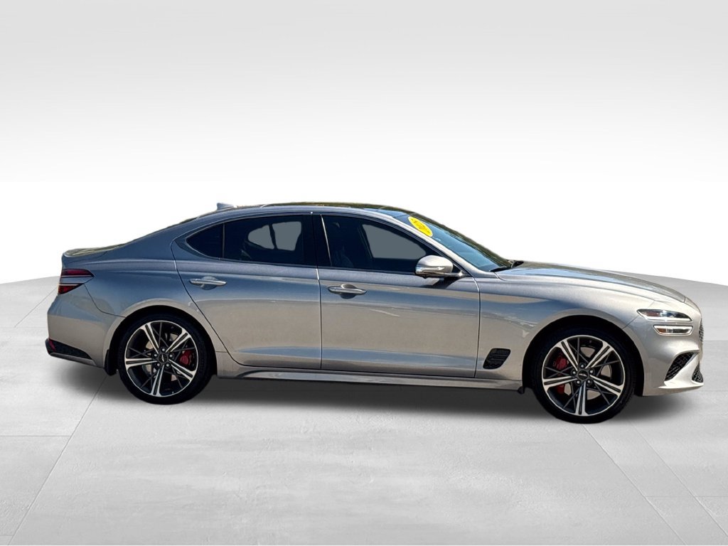 Used 2025 Genesis G70 3.3T Advanced w/ Sport Prestige Package AWD/4WD image 12
