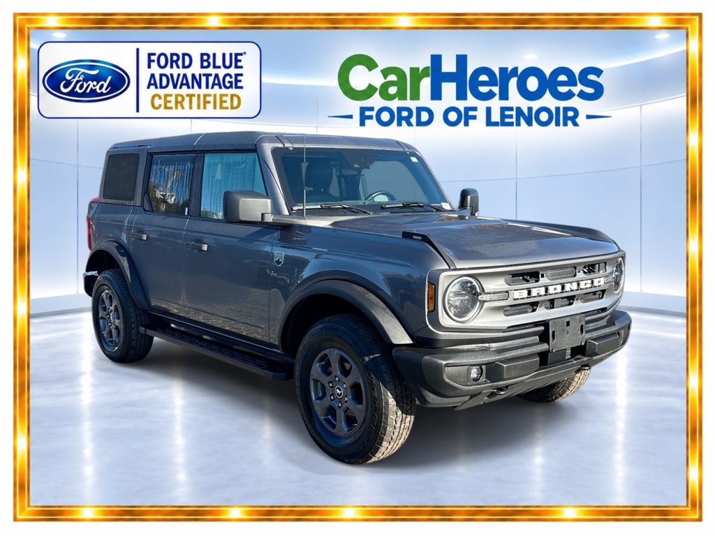 Used 2023 Ford Bronco Big Bend AWD/4WD image 1