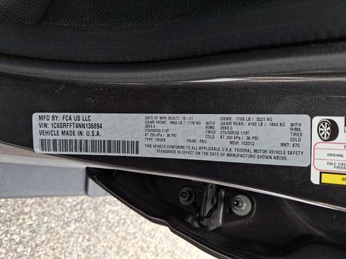 Used 2022 RAM 1500 Big Horn image 26