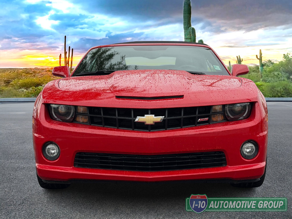 Used 2011 Chevrolet Camaro SS w/ RS Package RWD image 11