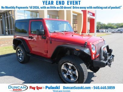 Used 2016 Jeep Wrangler Sahara w/ Dual Top Group