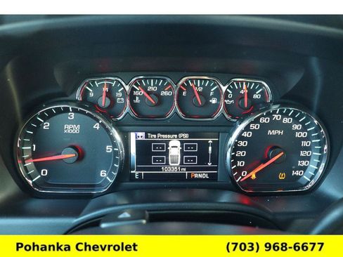 Used 2017 Chevrolet Silverado 1500 LT w/ All Star Edition image 9