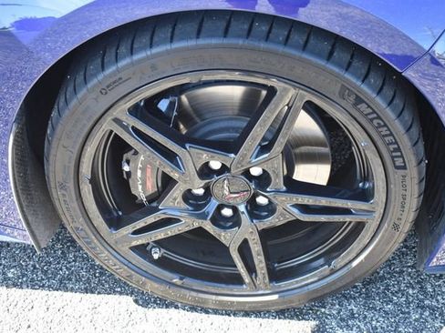 Used 2025 Chevrolet Corvette Stingray Preferred Cpe w/ Z51 Performance Package RWD image 11