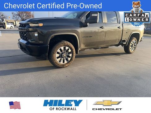 Used 2023 Chevrolet Silverado 2500 Custom w/ Custom Value Package image 1