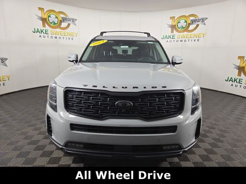Used 2021 Kia Telluride SX w/ Nightfall Edition Package image 2