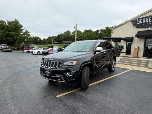 Used 2015 Jeep Grand Cherokee Overland AWD/4WD image 7