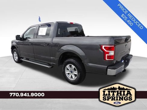 Certified 2020 Ford F150 XLT RWD image 5