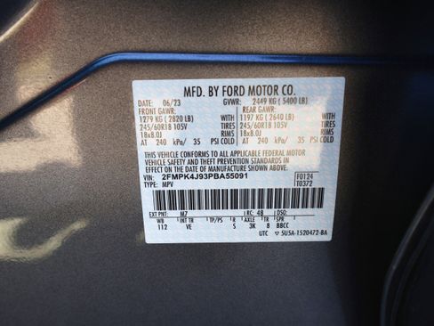 Used 2023 Ford Edge SEL w/ Convenience Package image 33