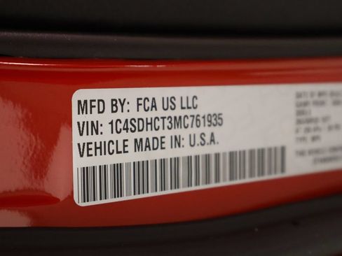 Used 2021 Dodge Durango R/T w/ Technology Group RWD image 52