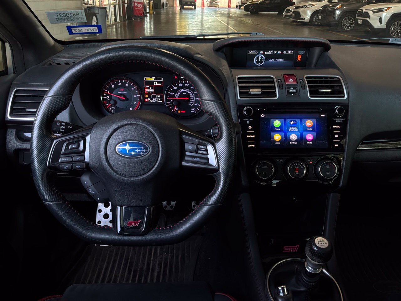 Used 2020 Subaru WRX STI AWD/4WD image 15