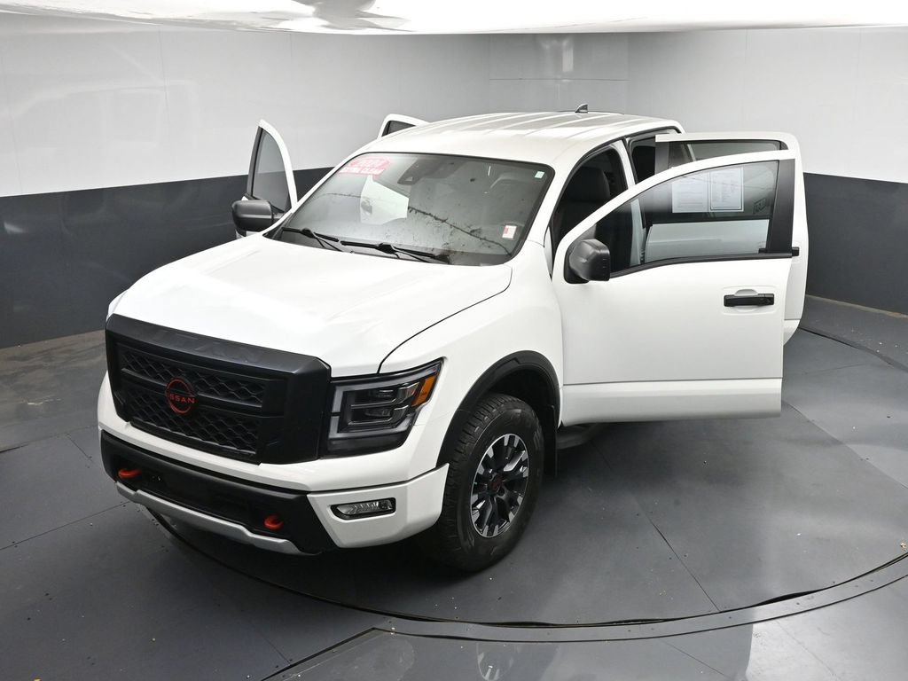 Used 2024 Nissan Titan PRO-4X w/ Off Road Protection Package AWD/4WD image 44