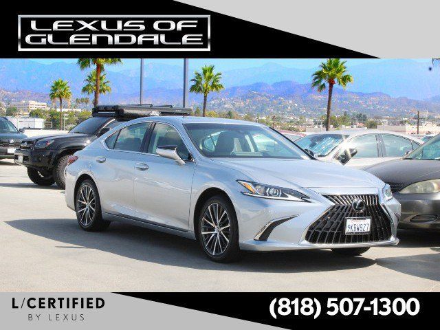 Certified 2024 Lexus ES 350 w/ Premium Package FWD image 1
