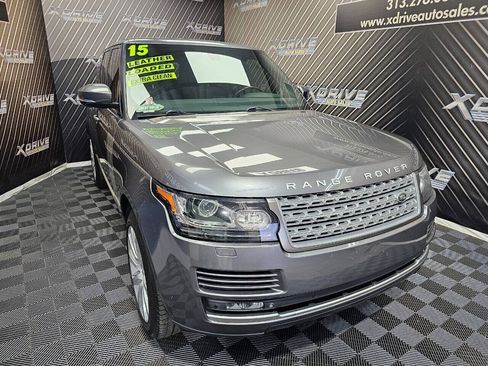 Used 2015 Land Rover Range Rover Supercharged AWD/4WD image 7