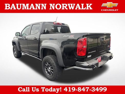 Used 2021 Chevrolet Colorado ZR2 w/ Colorado ZR2 Bison Edition AWD/4WD image 10
