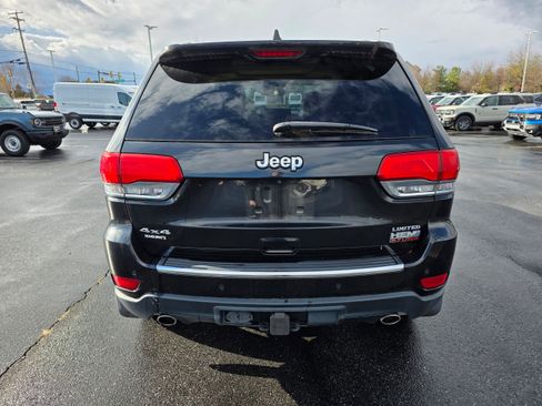 Used 2014 Jeep Grand Cherokee Limited w/ Luxury Group II image 4