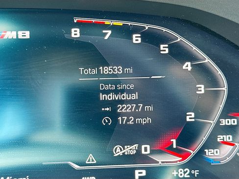 Used 2023 BMW M8 Gran Coupe xDrive Competition AWD/4WD image 12