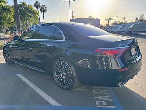 Used 2022 Mercedes-Benz S 500 4MATIC image 4