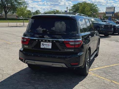 Used 2023 Nissan Armada Platinum w/ Captain's Chairs Package AWD/4WD image 35