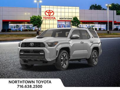New 2025 Toyota 4Runner TRD Sport