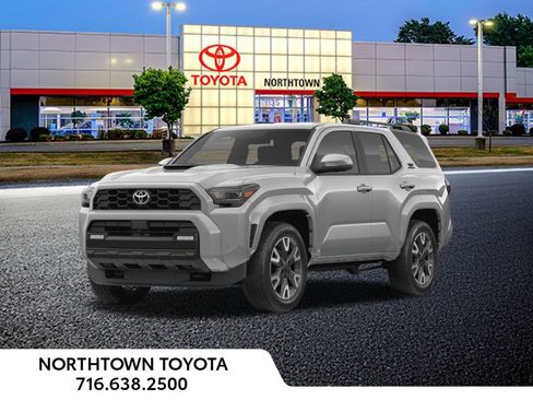 New 2025 Toyota 4Runner TRD Sport image 1