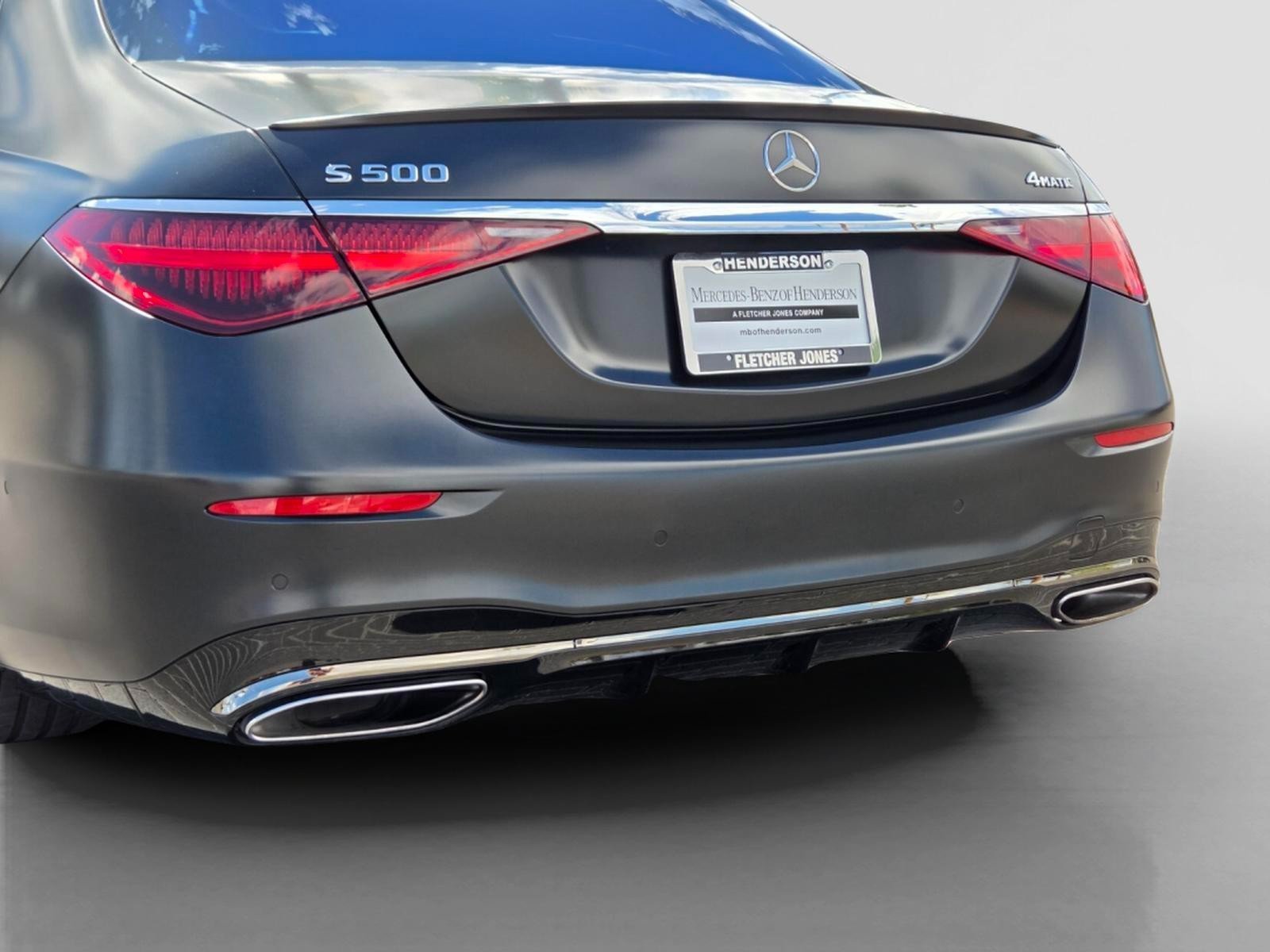 Used 2023 Mercedes-Benz S 500 4MATIC image 4
