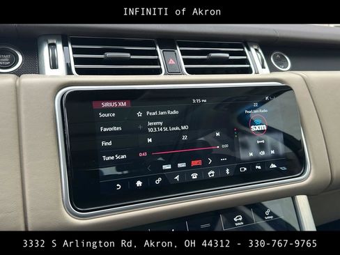 Used 2020 Land Rover Range Rover HSE image 68