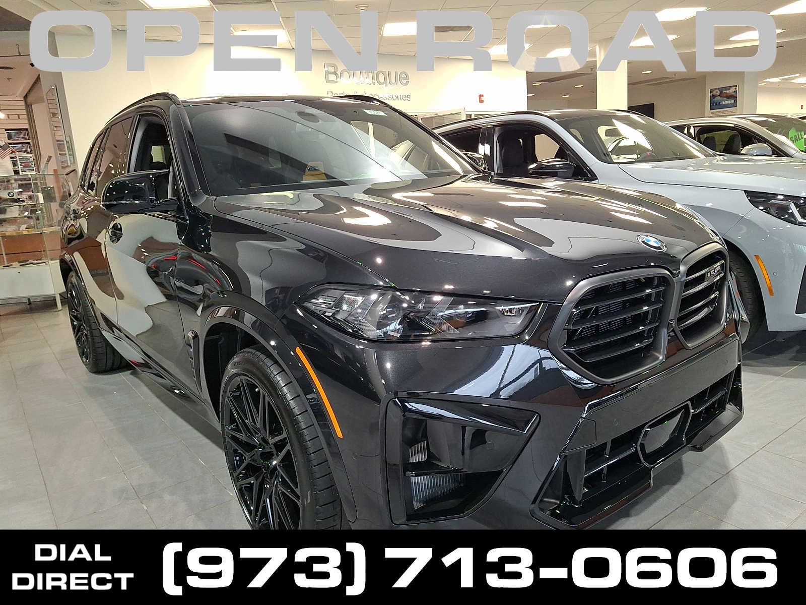 New 2026 BMW X5 M Competition w/ Executive Package AWD/4WD image 1