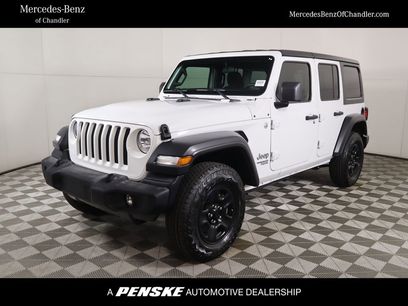 Used 2018 Jeep Wrangler Unlimited Sport