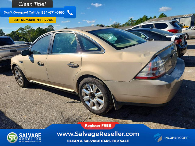 Used 2008 Ford Taurus Limited FWD image 3
