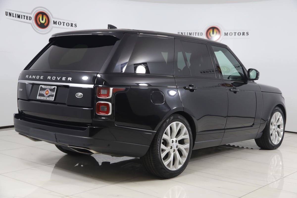 Used 2018 Land Rover Range Rover Supercharged AWD/4WD image 3