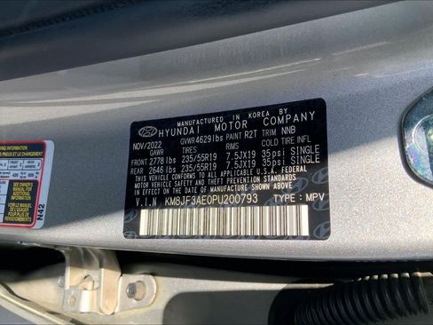 Used 2023 Hyundai Tucson XRT FWD image 30