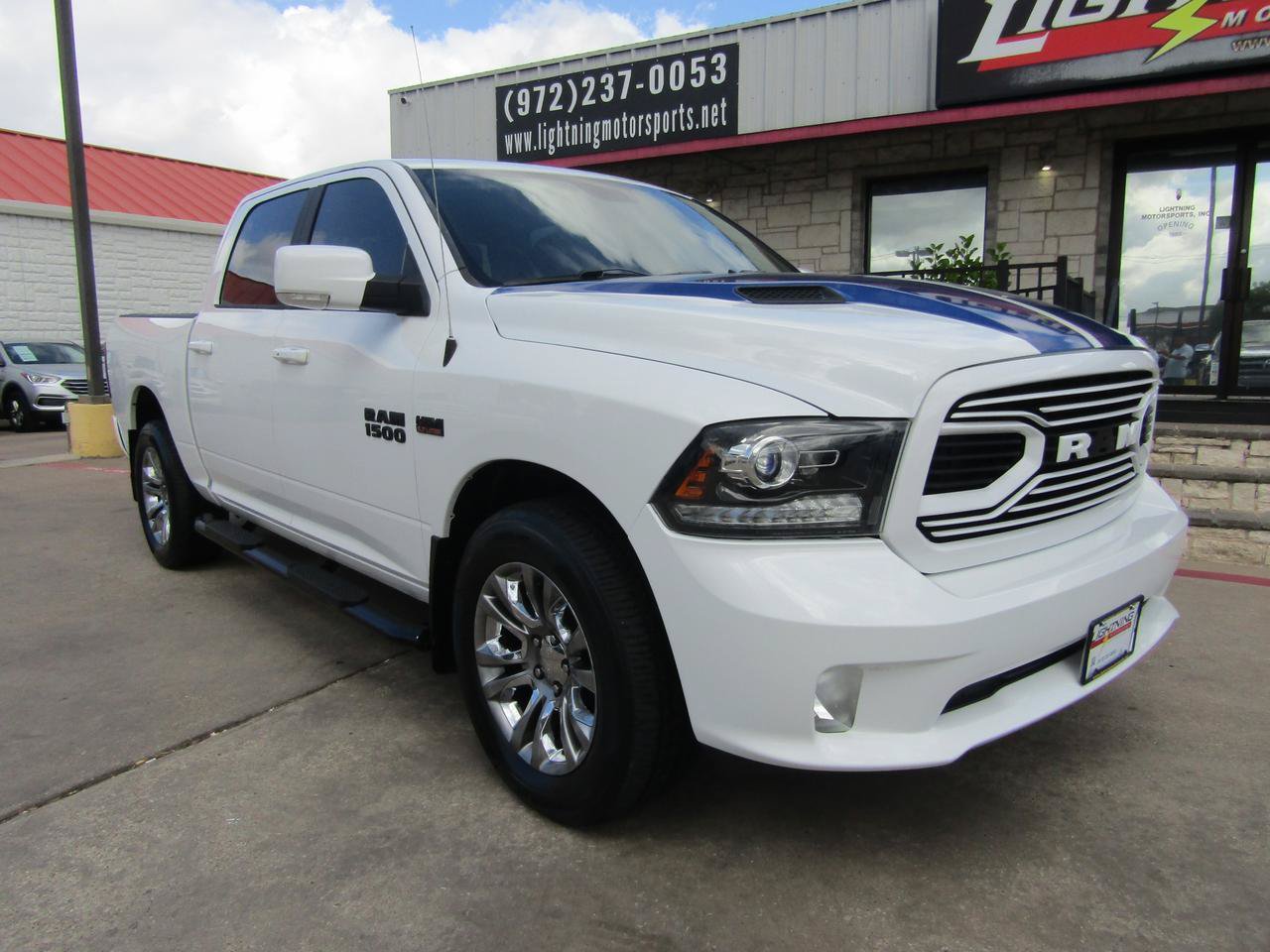 Used 2018 RAM 1500 Sport w/ Comfort Group AWD/4WD image 6