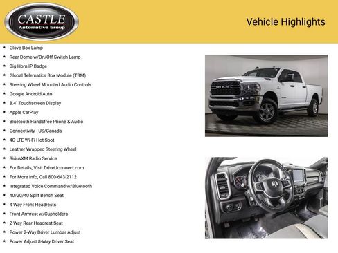 Used 2023 RAM 2500 Big Horn w/ Level 1 Equipment Group image 16