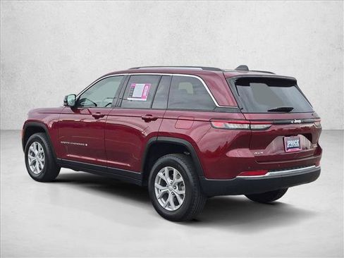 Used 2023 Jeep Grand Cherokee Limited AWD/4WD image 8