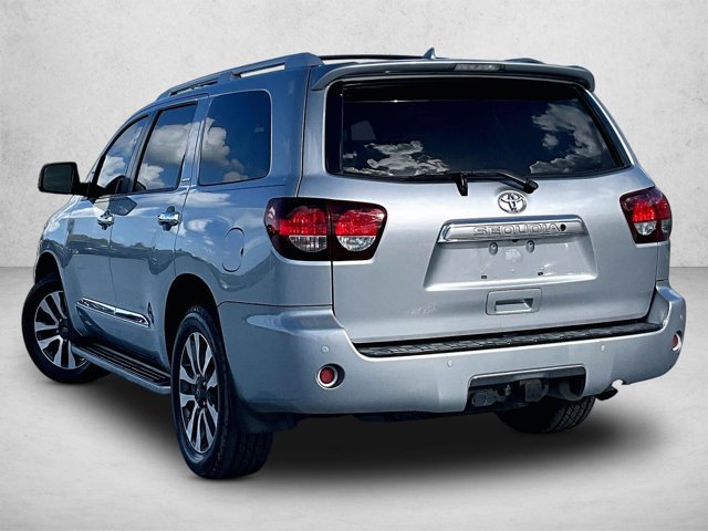 Used 2018 Toyota Sequoia Limited w/ Safety & Convenience Package RWD image 13